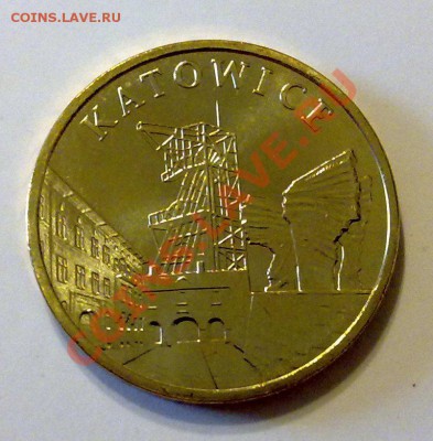 Польша 2злот 2010 город Катовице до 21.00 03.02 - катовице-1