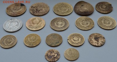 1,2,3,5,20 копеек 1924-1957г. с 200р. до 18.03.17 в22:00 мск - DSC_0006.JPG