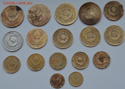 1,2,3,5,20 копеек 1924-1957г. с 200р. до 18.03.17 в22:00 мск - DSC_0005.JPG