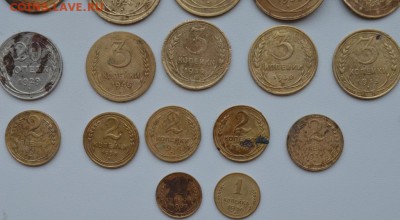 1,2,3,5,20 копеек 1924-1957г. с 200р. до 18.03.17 в22:00 мск - DSC_0003.JPG