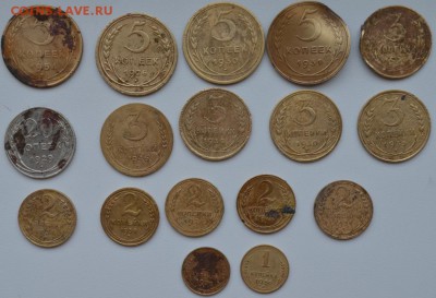 1,2,3,5,20 копеек 1924-1957г. с 200р. до 18.03.17 в22:00 мск - DSC_0002.JPG