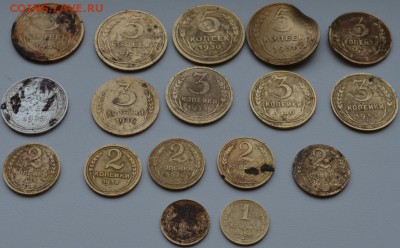 1,2,3,5,20 копеек 1924-1957г. с 200р. до 18.03.17 в22:00 мск - DSC_0001.JPG