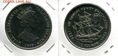 Британское Содружество. Елизавета II. - Falkland 2P 1999