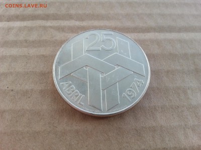 Португалия 250 эскудо 1976 "Революция 1974" 22-00 14.03.17 - 20170312_100831