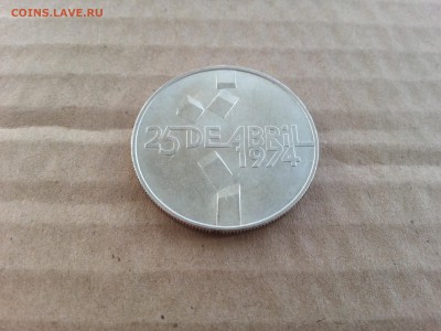 Португалия 100 эскудо 1976 "Революция 1974" до 22 14.03.17 - 20170312_100940