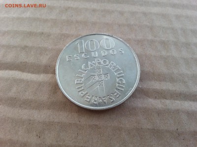 Португалия 100 эскудо 1976 "Революция 1974" до 22 14.03.17 - 20170312_100913