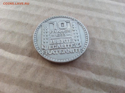 Франция 10 франков 1933 до 22-00 14.03.17 - 20170312_101410