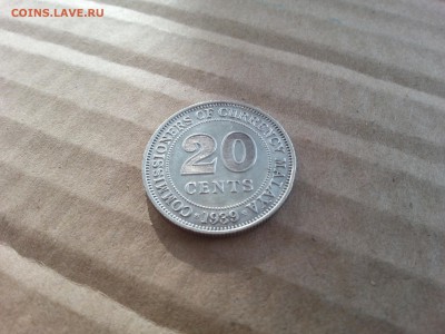 Малайя 20 центов 1939 до 22-00 14.03.17 - 20170312_102232
