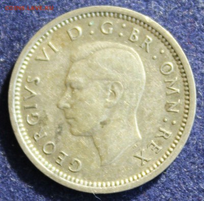 С 1 руб. БРИТАНИЯ 3 пенса 1940г. ГЕОРГ-VI  до 18.03 в 22-00 - IMG_5073.JPG