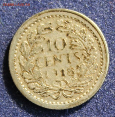 С 1 руб. НИДЕРЛАНДЫ 10с 1918г. НЕ ЧАСТАЯ до 18.03 в 22-00 - IMG_5066.JPG