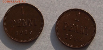 1 пенни 1915 г. и 1916 г.До 17.03.2017 22.00 по МСК - 15-16