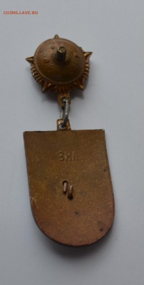 Значок инструктор общественник СССР - DSC_4667.JPG