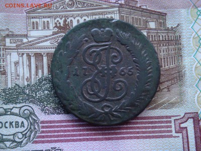 2 КОПЕЙКИ 1765 СПМ ПЕРЕЧЕКАН (до 15.03.2017 22:00) - DSC02436.JPG