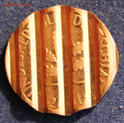 С 1 руб. ГЕРМАНИЯ 1 пфенниг 2001г. ГАШЕНАЯ до 18.03 в 22-00 - IMG_5113.JPG