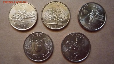 25 cent Штаты 56 монет - комплект до 16.03 22.10 - P1370052.JPG