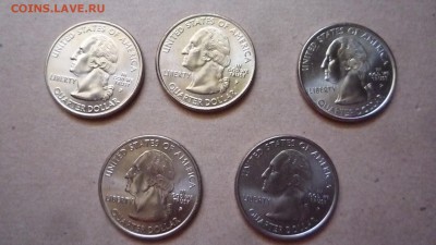 25 cent Штаты 56 монет - комплект до 16.03 22.10 - P1370057.JPG