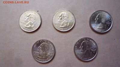 25 cent Штаты 56 монет - комплект до 16.03 22.10 - P1370059.JPG