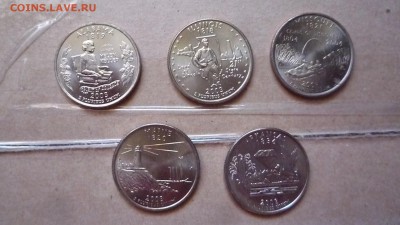 25 cent Штаты 56 монет - комплект до 16.03 22.10 - P1370060.JPG
