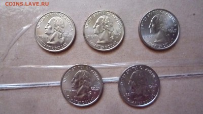 25 cent Штаты 56 монет - комплект до 16.03 22.10 - P1370061.JPG