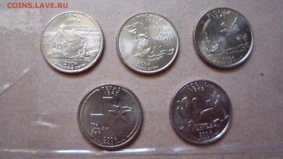 25 cent Штаты 56 монет - комплект до 16.03 22.10 - P1370062.JPG
