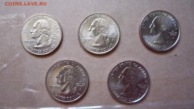 25 cent Штаты 56 монет - комплект до 16.03 22.10 - P1370063.JPG