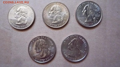 25 cent Штаты 56 монет - комплект до 16.03 22.10 - P1370065.JPG