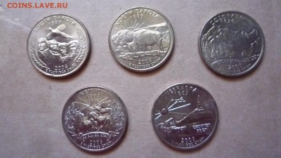 25 cent Штаты 56 монет - комплект до 16.03 22.10 - P1370066.JPG