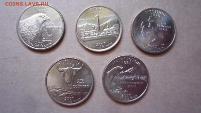 25 cent Штаты 56 монет - комплект до 16.03 22.10 - P1370068.JPG