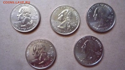25 cent Штаты 56 монет - комплект до 16.03 22.10 - P1370069.JPG