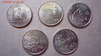 25 cent Штаты 56 монет - комплект до 16.03 22.10 - P1370070.JPG