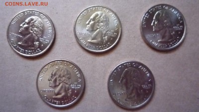 25 cent Штаты 56 монет - комплект до 16.03 22.10 - P1370071.JPG