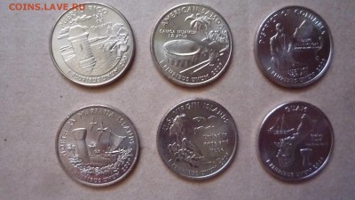 25 cent Штаты 56 монет - комплект до 16.03 22.10 - P1370072.JPG