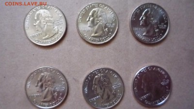 25 cent Штаты 56 монет - комплект до 16.03 22.10 - P1370073.JPG