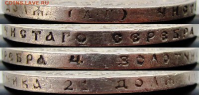 Два рубля 1898 г. (звезда и АГ). До 16.03.16 22-00 МСК. - г аг1
