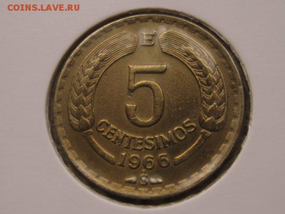 Набор Чили 5 монет 1961-67 до 14.03.17 в 22.00 М - IMG_4765.JPG