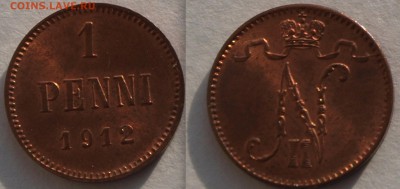 1 пенни 1912 г., UNC До 17.03.2017 22.00 по МСК - p1912