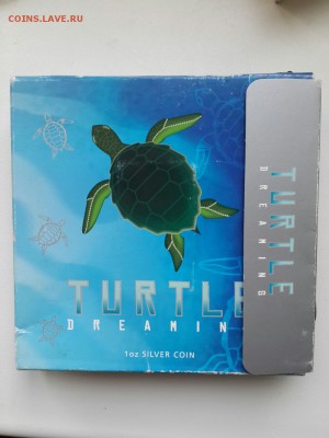 1 доллар 2008 .СОН О ЧЕРЕПАХЕ.  ДО 17.03.17 - 20170312_154531-1188x1584