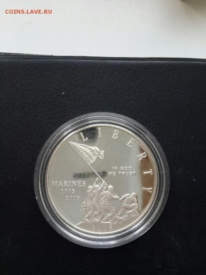 1 доллар 2005. МОРСКАЯ ПЕХОТА. - 20170312_154629-1188x1584