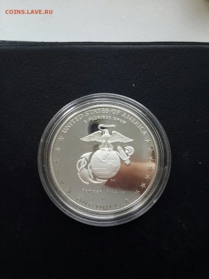 1 доллар 2005. МОРСКАЯ ПЕХОТА. - 20170312_154639-1188x1584