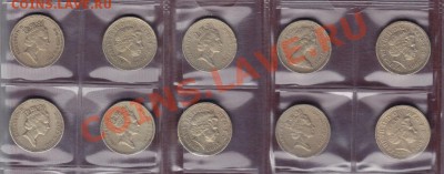 10 монет, 1pound, Англия, до 6.02.2011г, 22-30мск - фунты_англия_01