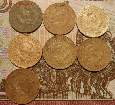 1 копейка 1926,27,30,32,33,34,36г.до 17.03.2017г.в 22-00 мск - 62