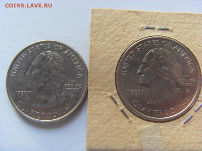 25 центов 2002 Огайо обычная и цветная- КОСМОС до 18.03.17г. - SDC14454.JPG