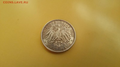 2 марки 1913 Пруссия до 18.03 22.30 мск - 20170312_163019
