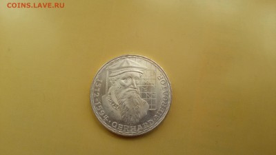 5 марок ФРГ Меркатор 1969 до 18.03 22.30 мск - 20170312_163152