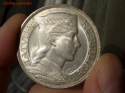 Латвия -5 лат 1931 г. - 18.03.2017-22.00 Мск. - 5 Ls Latvija (4).JPG