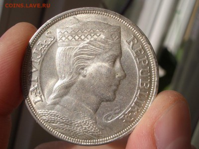 Латвия -5 лат 1931 г. - 18.03.2017-22.00 Мск. - 5 Ls Latvija (3).JPG