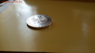 5 марок ФРГ Фихте 1964J до 18.03 22.30 мск - 20170312_171245