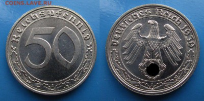 Третий Рейх 50 пфеннигов 1939г до 15.03. 22-00 мск - G0NQOy8b5l0