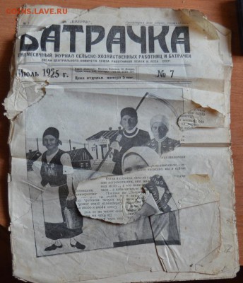 Ежемесячный журнал хозработниц и батрачек  1925год - DSC_3162