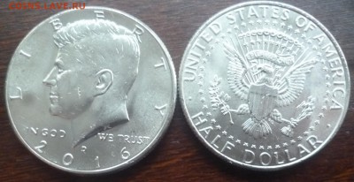ДК США 50 ц 2016 года (погодовка) ФИКС 19.03 22.00 - P1280974.JPG